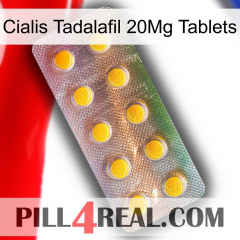 Cialis Tadalafil 20Mg Tablets new11